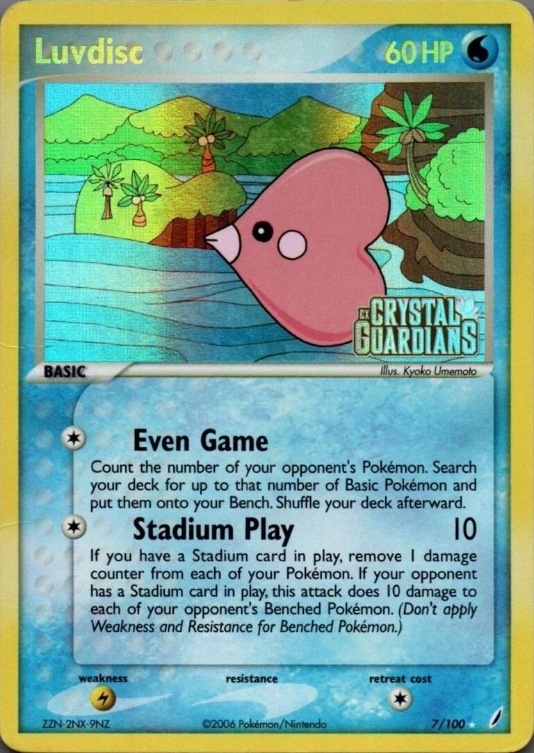 Luvdisc