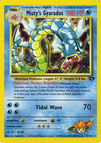 Misty's Gyarados
