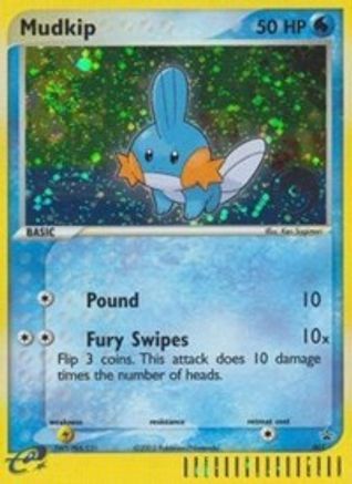 Mudkip - 005 (POP Tournament)/40 - Nintendo Promos Holofoil
