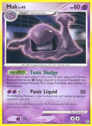 Muk 56/132 - Secret Wonders Reverse Holofoil