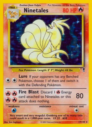 Ninetales 17/110 - Legendary Collection Reverse Holofoil