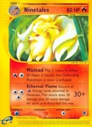 Ninetales (57) 57/165 - Expedition Reverse Holofoil