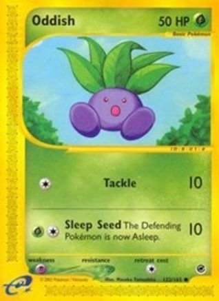 Oddish 122/165 - Expedition