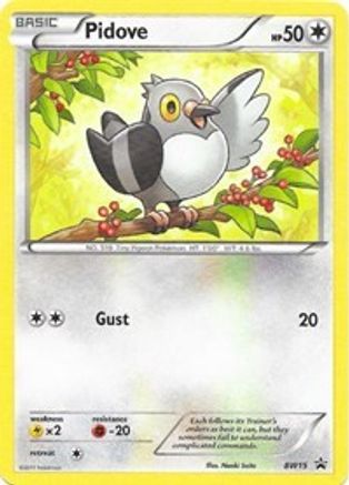 Pidove - BW15 BW15/101 - Black and White Promos