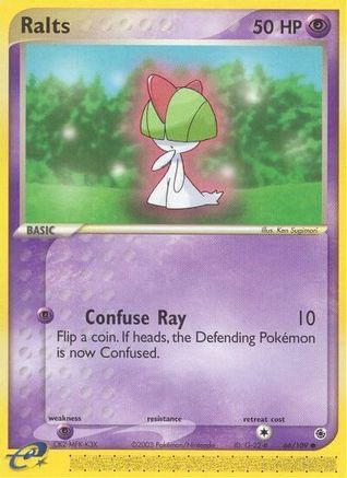 Ralts - 66/109 66/109 - Ruby and Sapphire
