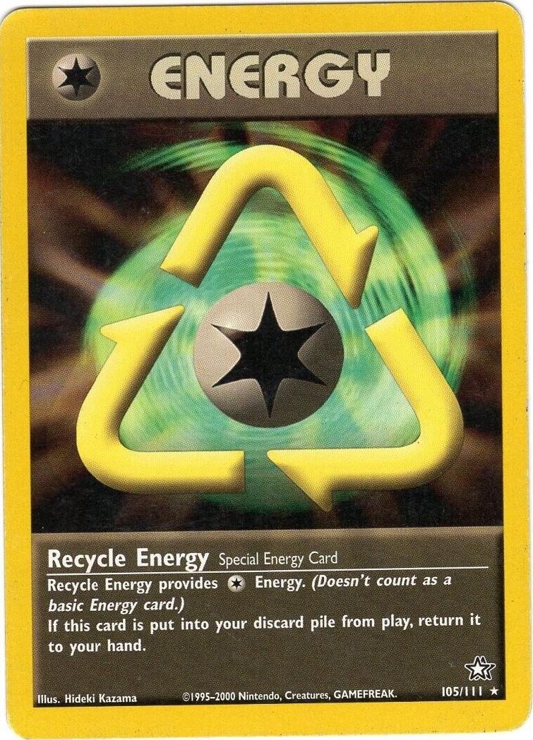 Recycle Energy