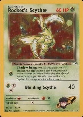 Rocket's Scyther