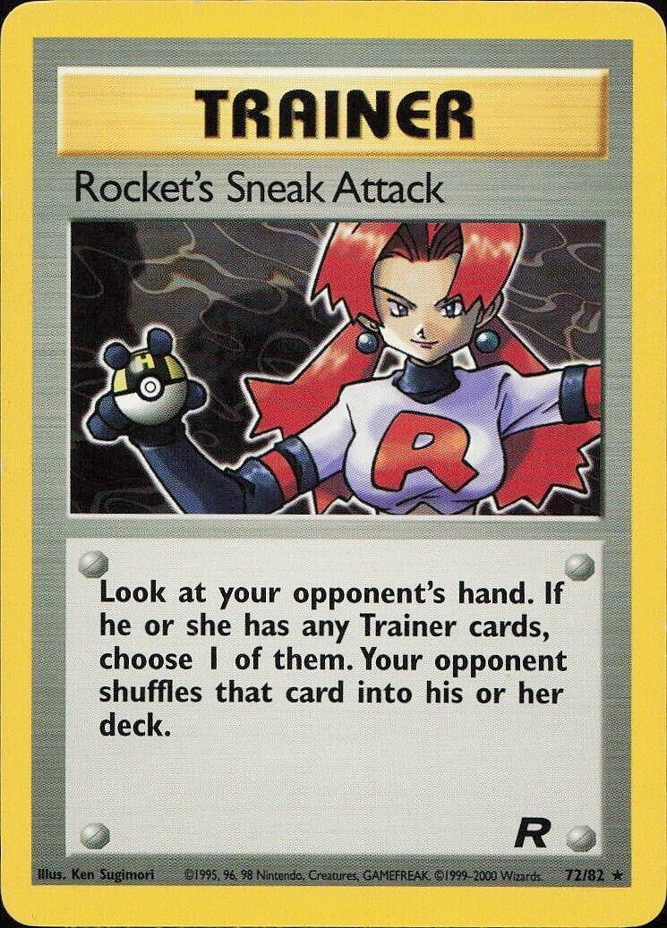 Rocket's Sneak Attack (72)