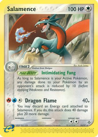 Salamence - 19/97 19/97 - Dragon