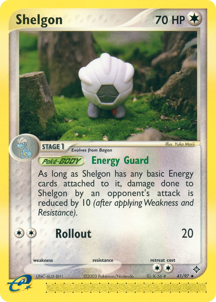 Shelgon - 41/97