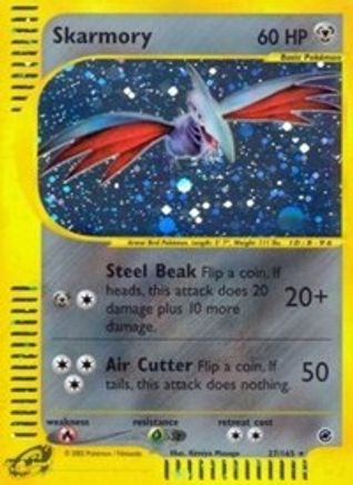 Skarmory (27) 27/165 - Expedition Holofoil
