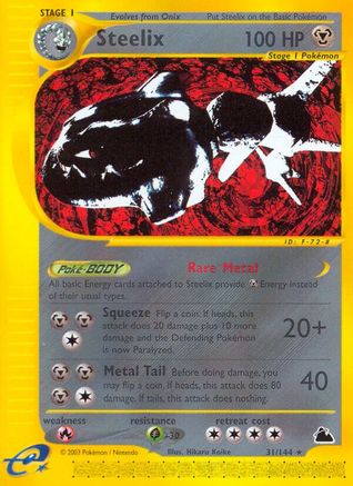 Steelix (31) 31/144 - Skyridge