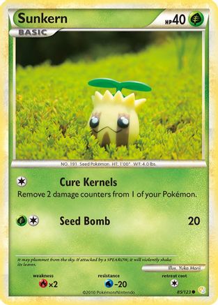Sunkern 85/123 - HeartGold SoulSilver