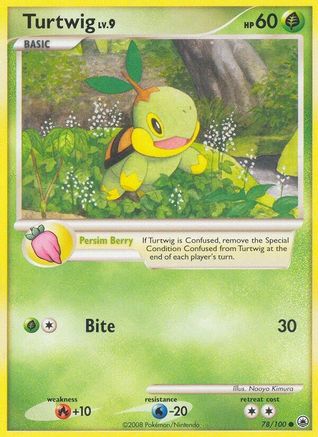 Turtwig (78) 78/100 - Majestic Dawn