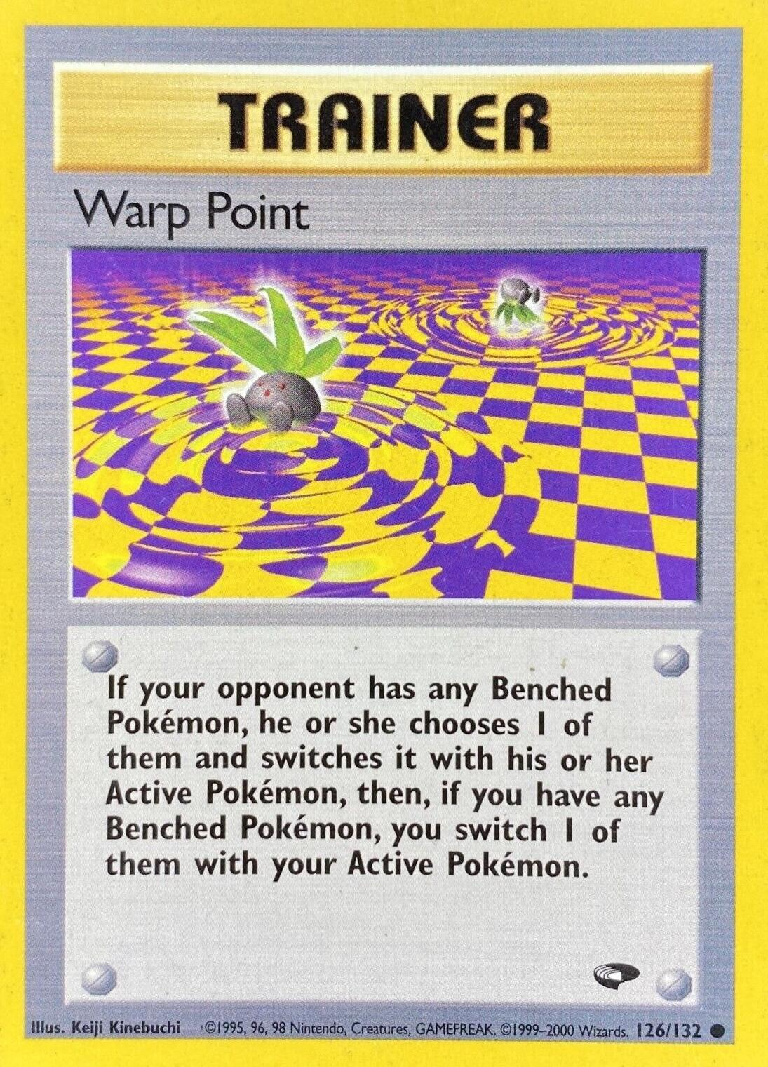 Warp Point