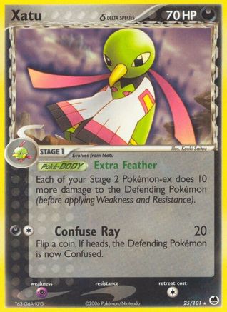 Xatu (Delta Species) 25/101 - Dragon Frontiers