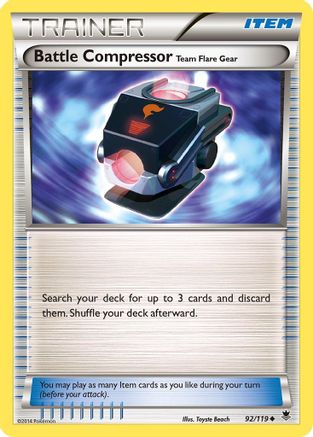 Battle Compressor 92/119 - XY  Phantom Forces