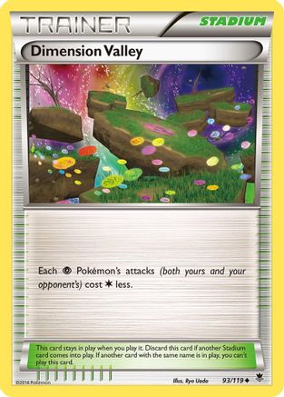 Dimension Valley 93/119 - XY  Phantom Forces