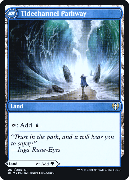 Barkchannel Pathway (PRE-251) - Kaldheim Promos Foil