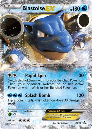 Blastoise EX - XY30 XY30/211 - XY Promos Holofoil