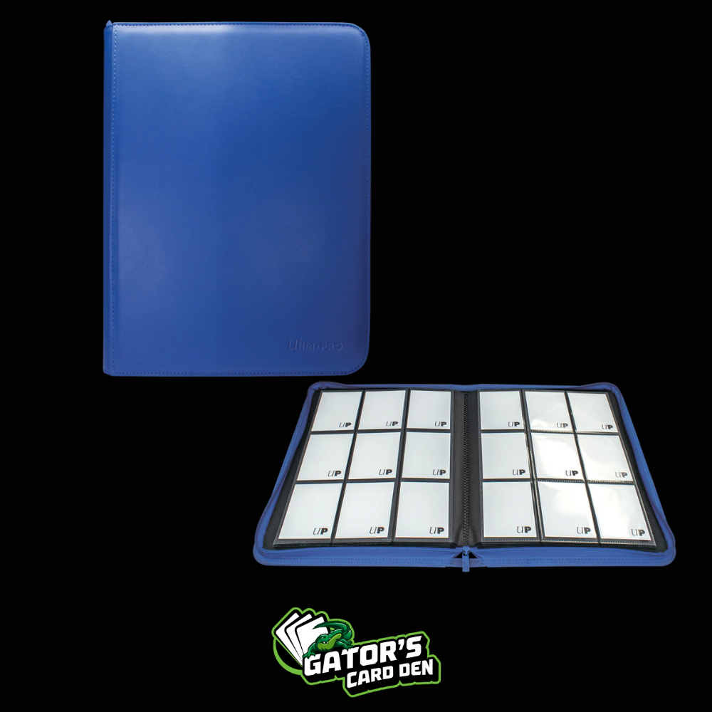 Ultra Pro Vivid 9-Pocket Zippered PRO-BINDER