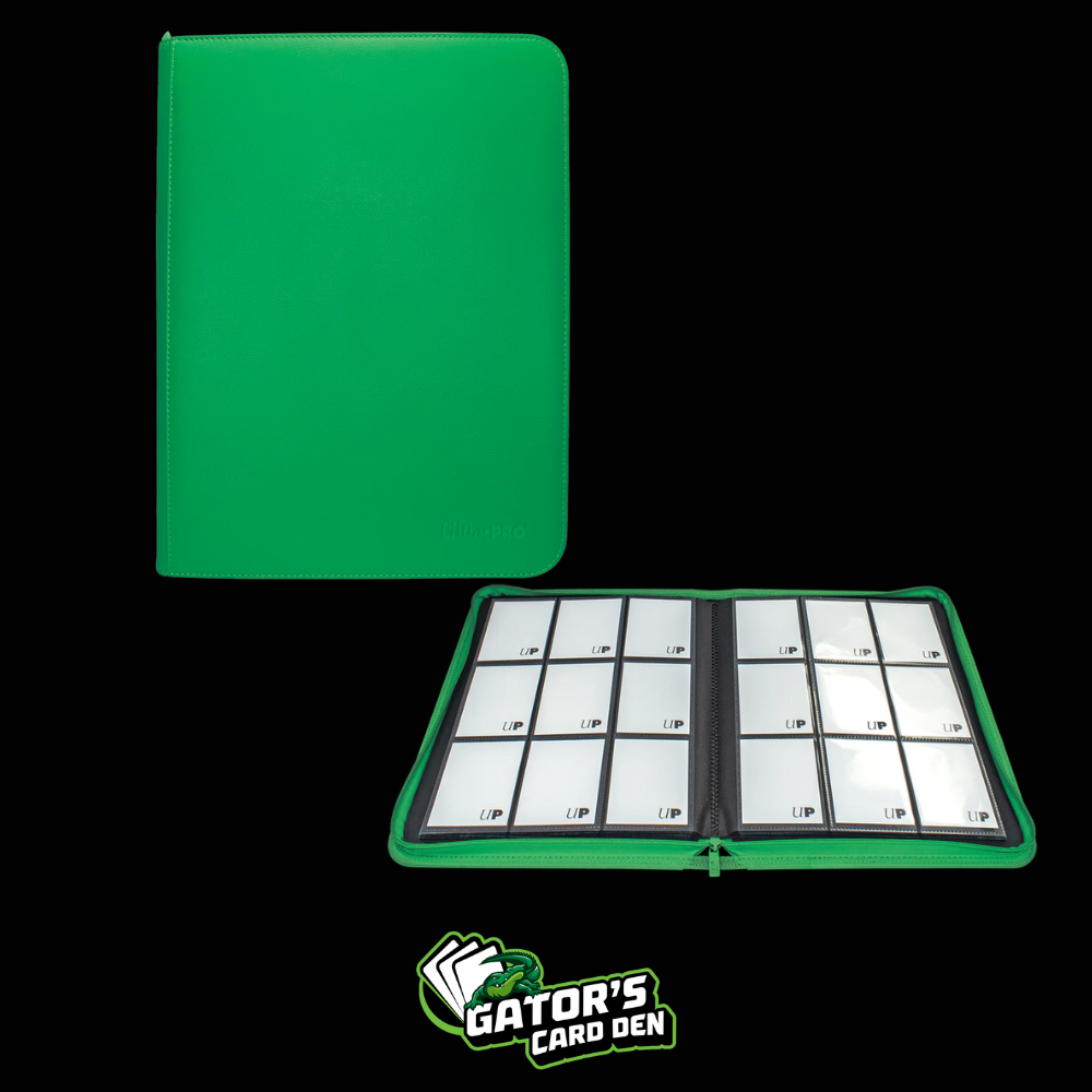 Ultra Pro Vivid 9-Pocket Zippered PRO-BINDER