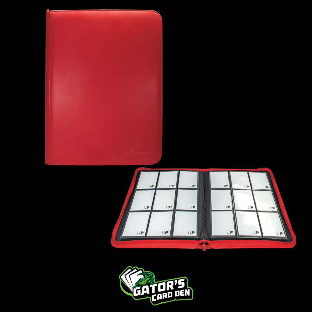 Ultra Pro Vivid 9-Pocket Zippered PRO-BINDER
