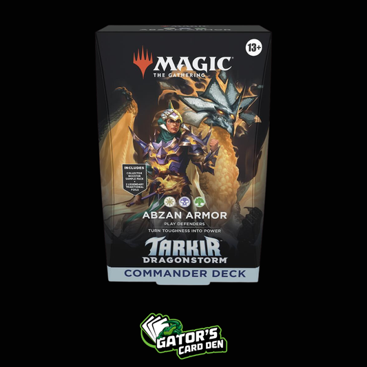 Magic The Gathering Tarkir: Dragonstorm Commander Decks