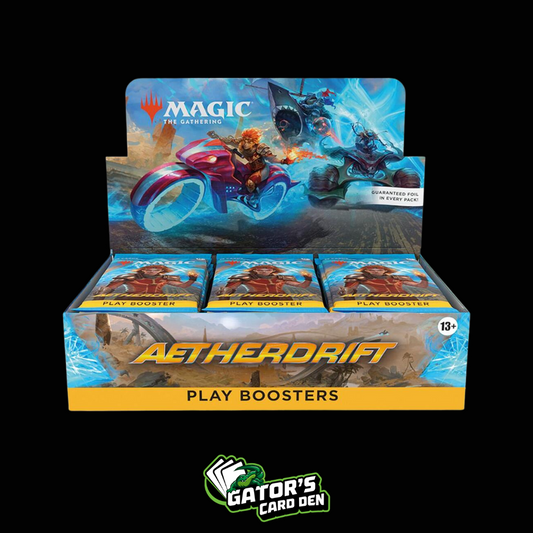 Magic The Gathering Aetherdrift Play Booster Display
