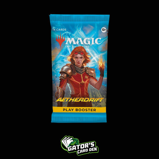 Magic The Gathering Aetherdrift Play Booster Pack