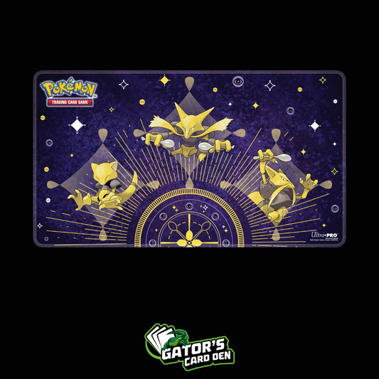 Ultra Pro: Pokemon - Abra Evolutions Stitched Playmat