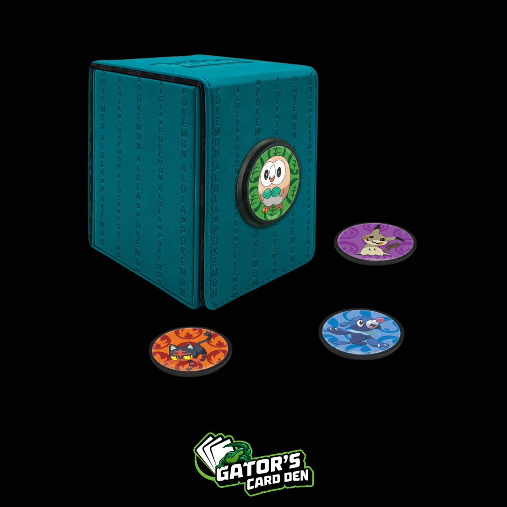 Ultra Pro Alola Region Alcove Click Deck Box