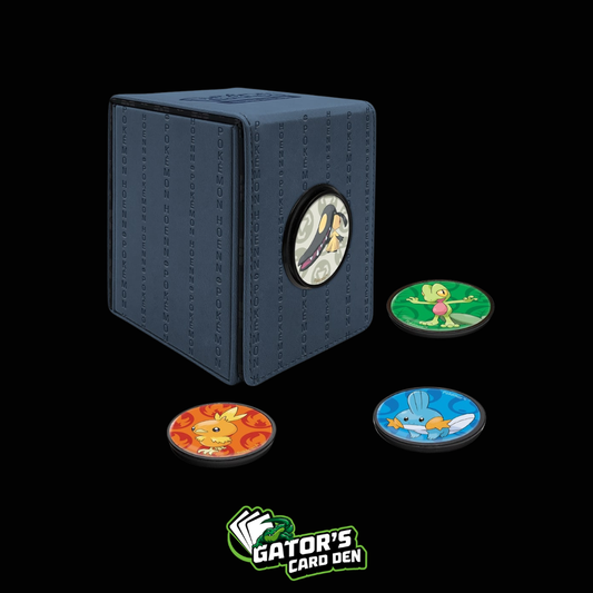 Ultra Pro Hoenn Region Alcove Click Deck Box