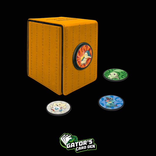 Ultra Pro Johto Region Alcove Click Deck Box