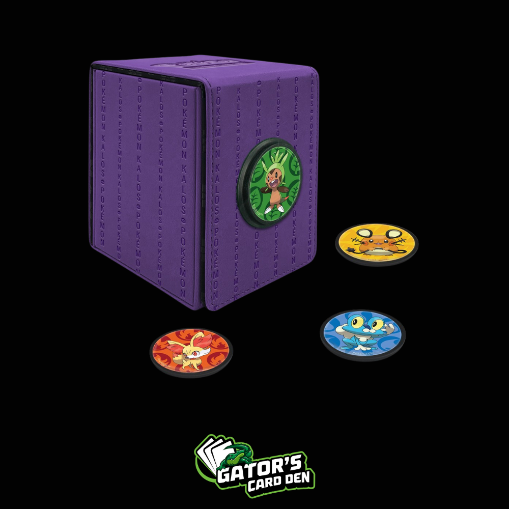 Ultra Pro Kalos Region Alcove Click Deck Box