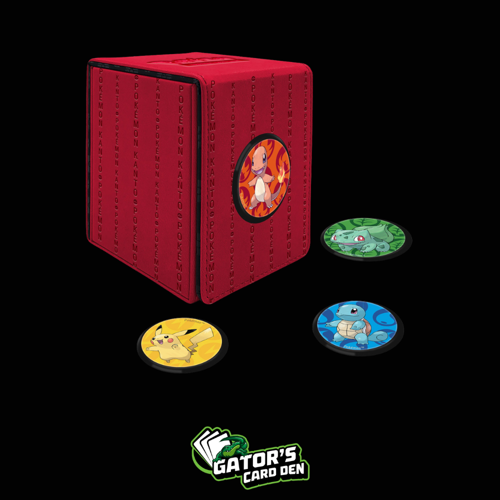 Ultra Pro Kanto Region Alcove Click Deck Box
