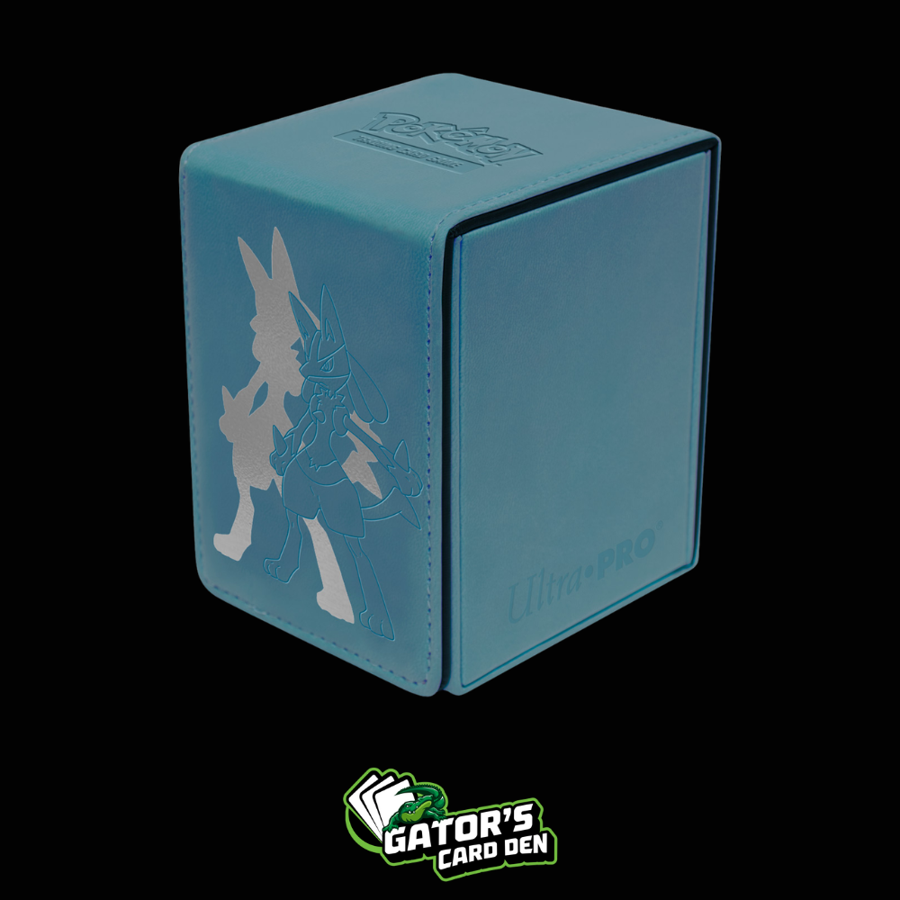 Ultra Pro Elite Series Lucario Alcove Flip Deck Box