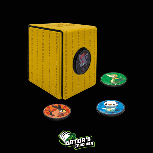 Ultra Pro Unova Region Alcove Click Deck Box