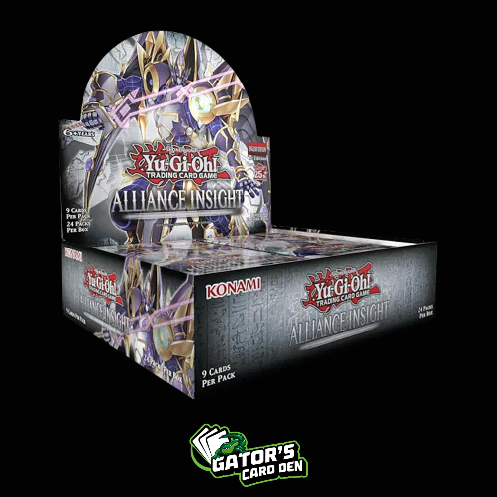 Yu-Gi-Oh: Alliance Insight Booster Box (1st Edition)