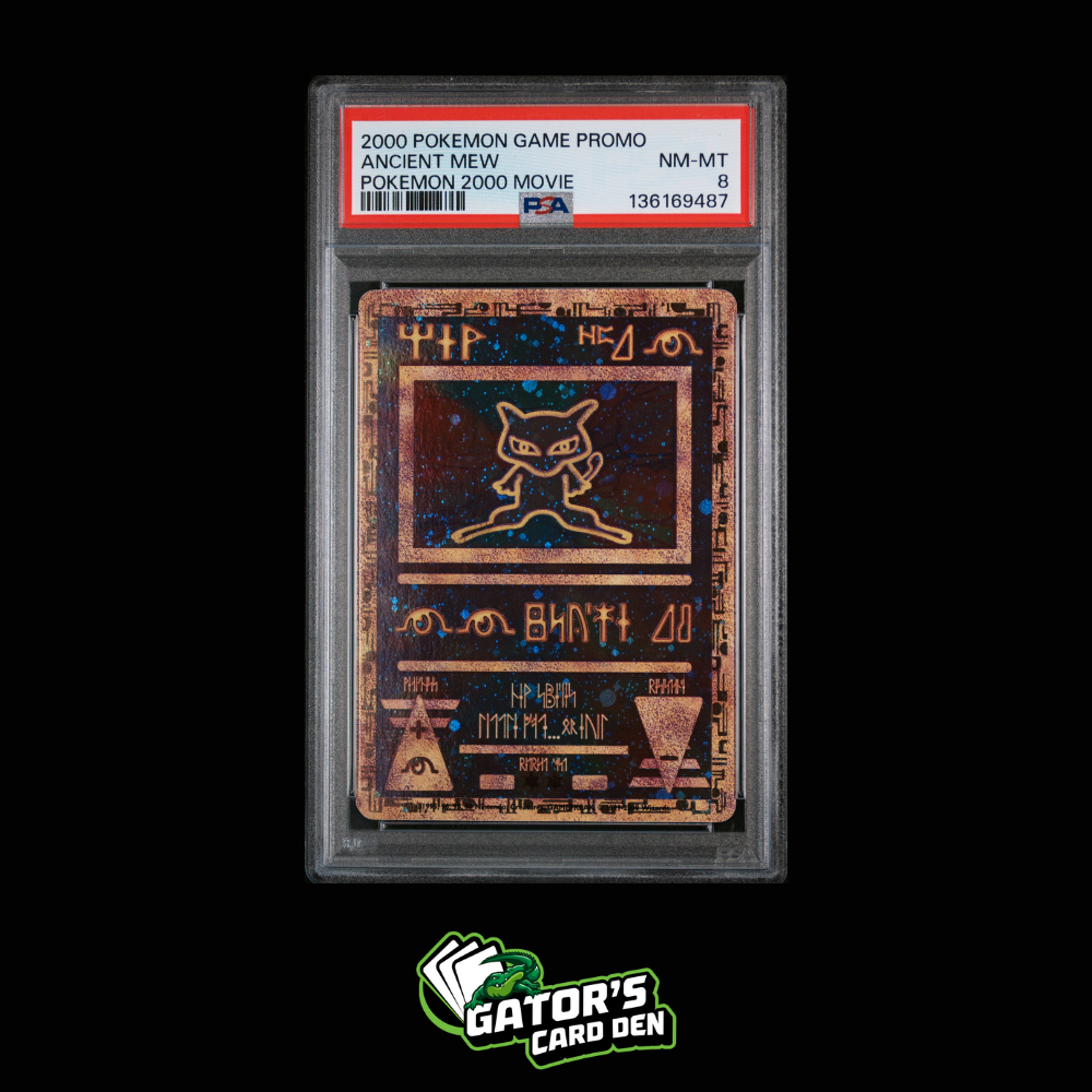 Ancient Mew Promo - Pokemon 2000 Movie Promo