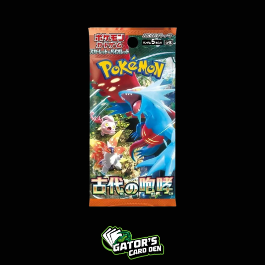 Pokemon TCG: Ancient Roar Booster Pack (Japanese)