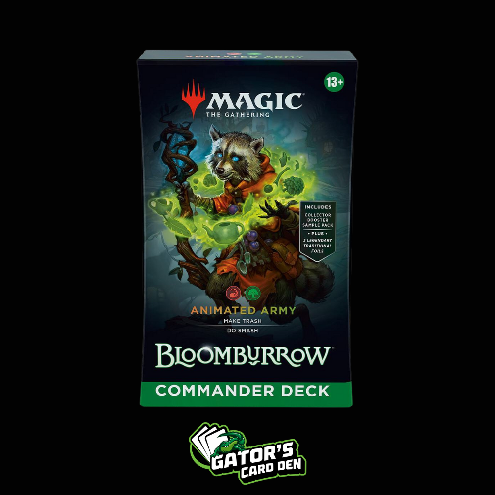 Magic The Gathering Bloomburrow Commander Deck