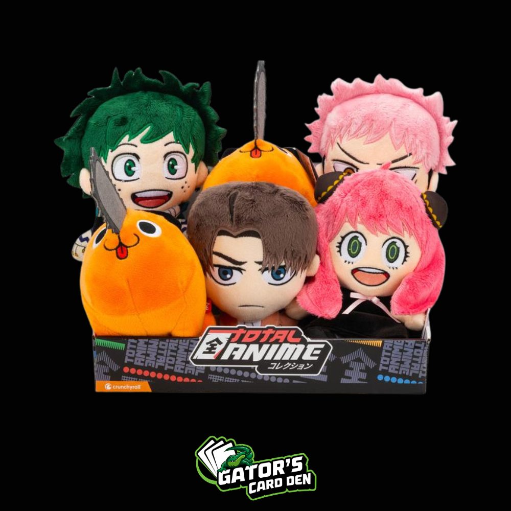 Total Anime 8" Plush (Random)