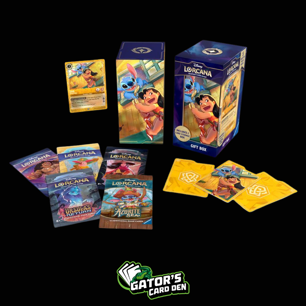 Disney Lorcana:  Archazia's Island Gift Box (LIMIT 2)
