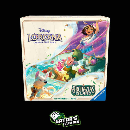 Disney Lorcana: Archazia's Island Illumineer's Trove