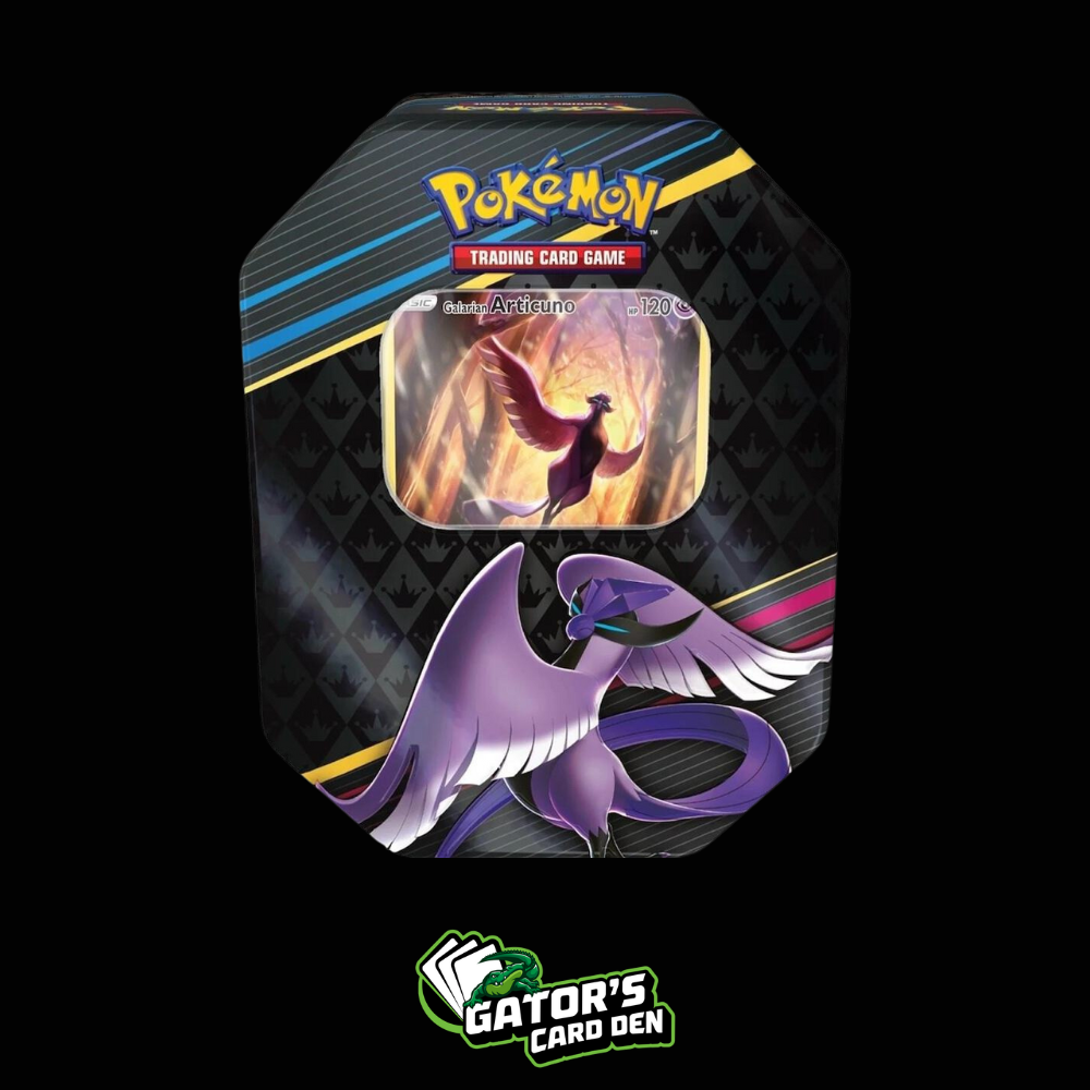 Pokemon TCG: Crown Zenith Tin [Galarian Articuno]