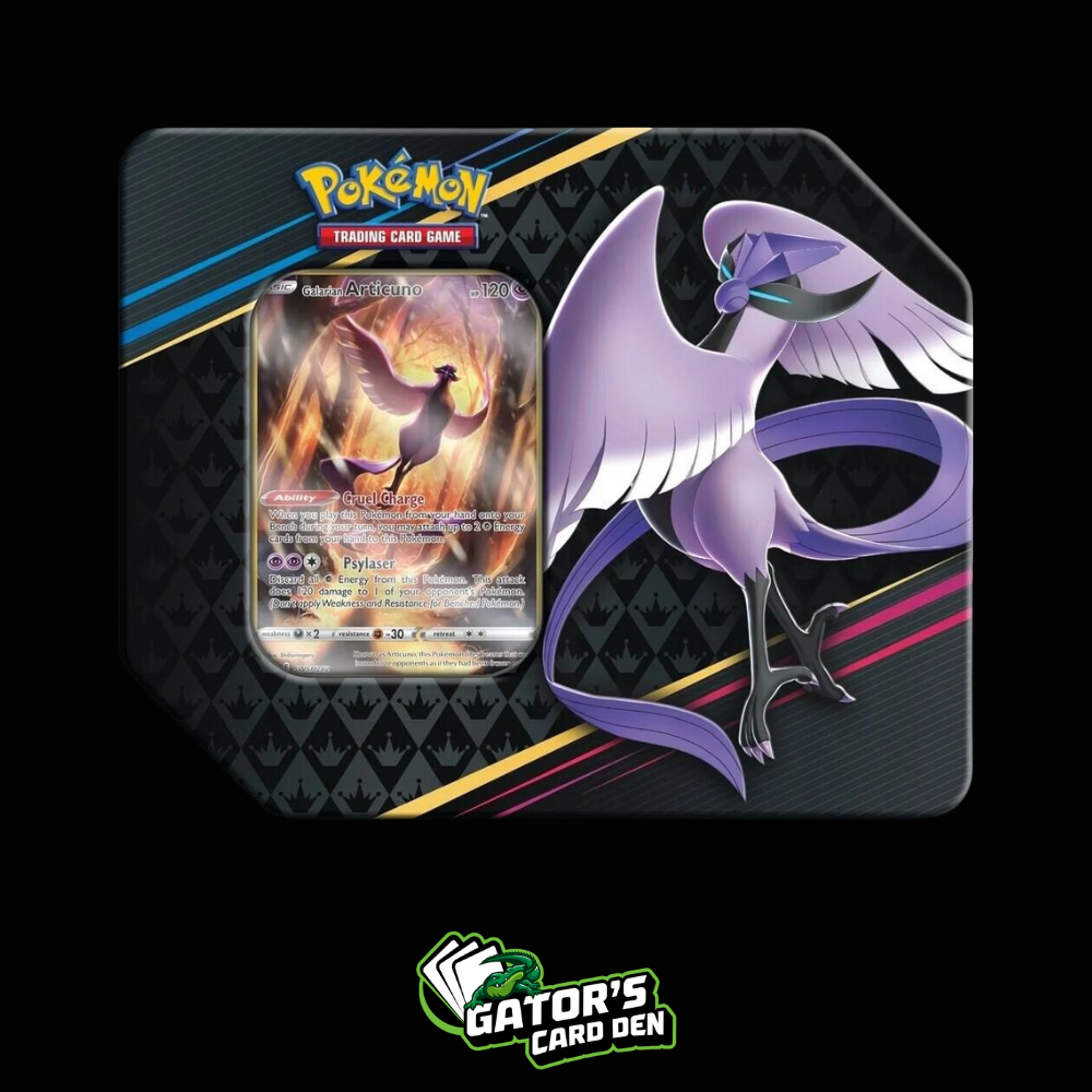 Pokemon TCG: Crown Zenith Tin [Galarian Articuno]