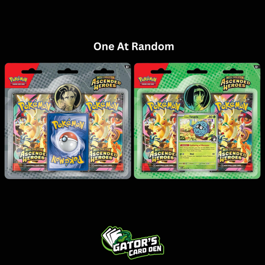 Pokemon TCG: Ascended Heroes 2 Pack Blister