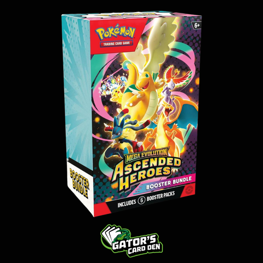 Pokemon TCG: Ascended Heroes Booster Bundle