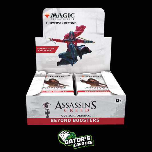 Magic: The Gathering - Universes Beyond Assassin's Creed Beyond Booster Display